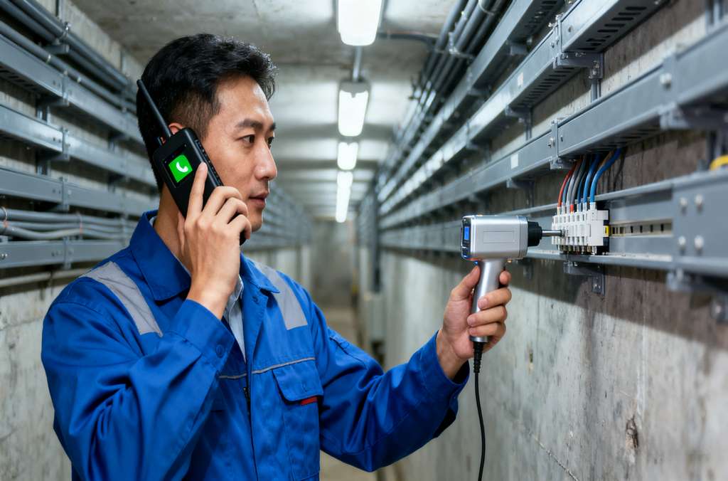 科苑隆五方對講，樓宇溝通的 “快捷鍵”