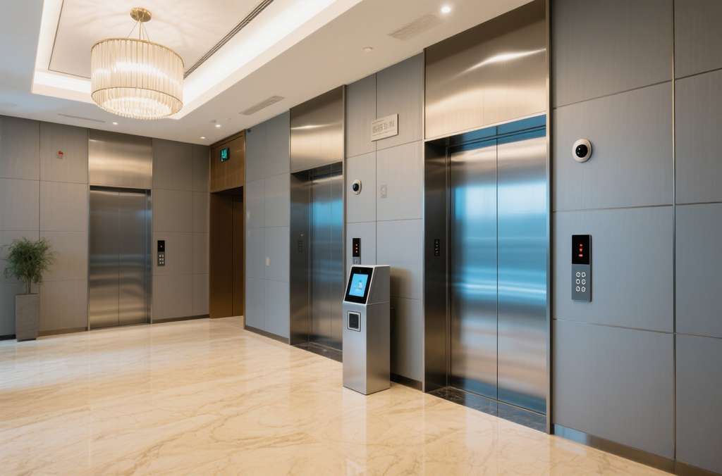 樓宇梯控系統(tǒng)