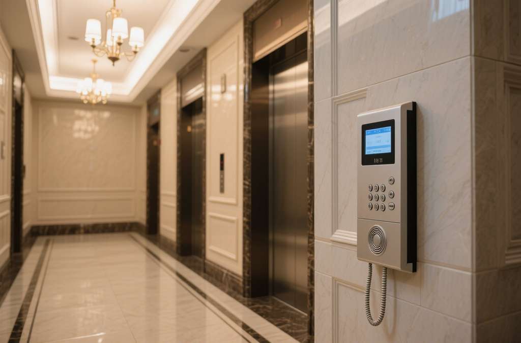 梯控對講系統(tǒng)