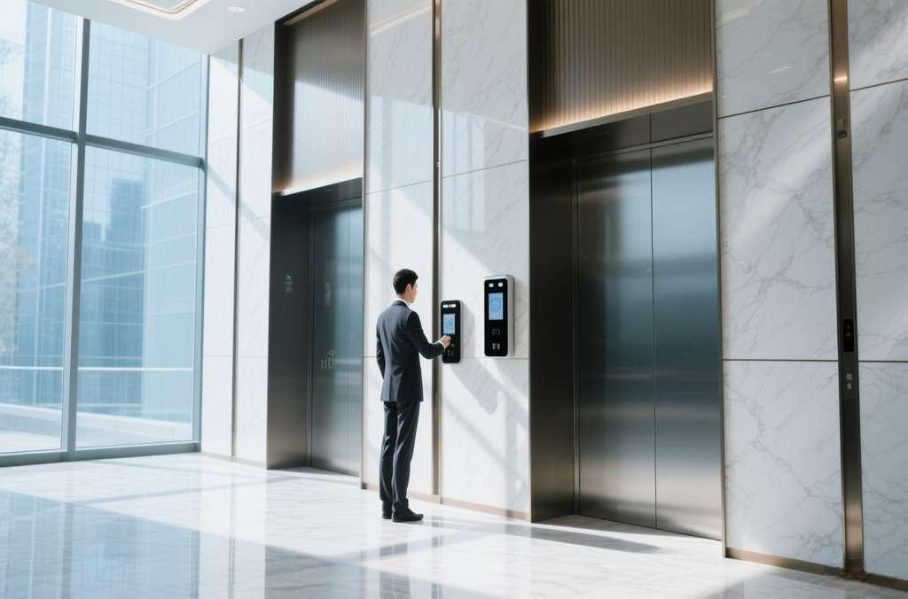 梯控人臉識(shí)別