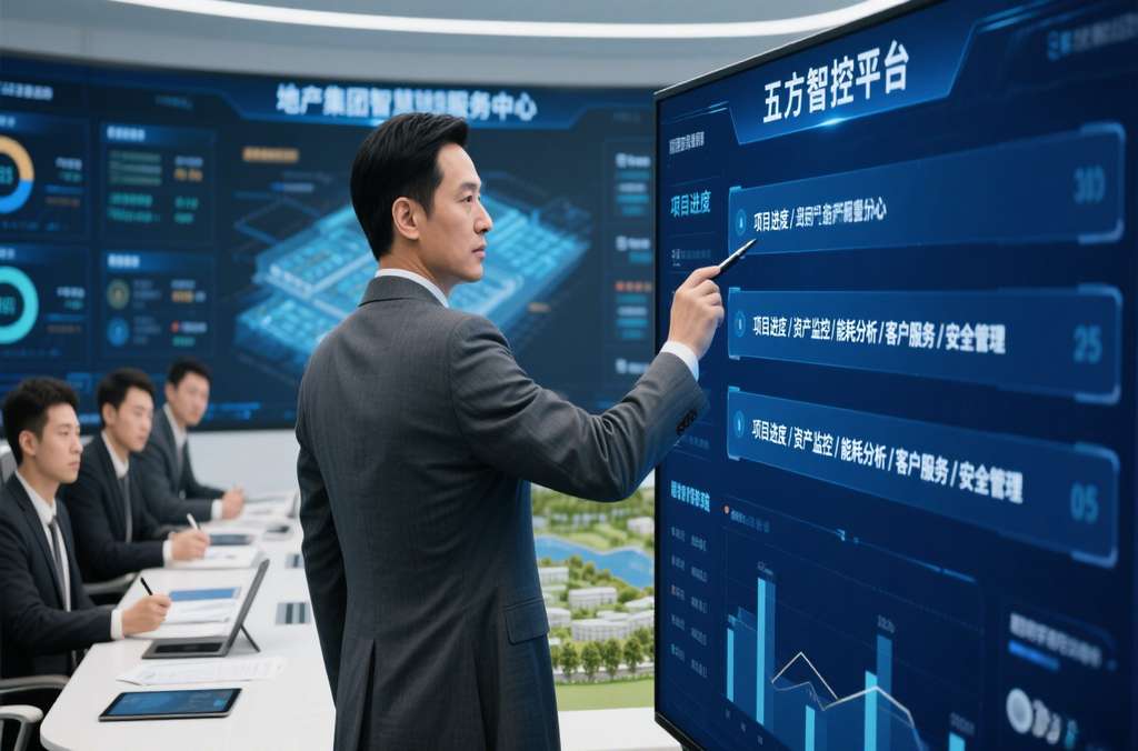 五方智控在握，科苑隆賦能地產(chǎn)新價(jià)值