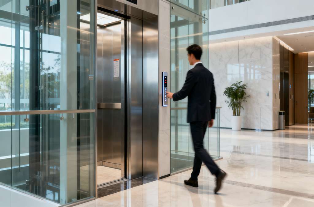 科苑隆派梯，一秒解鎖高效出行