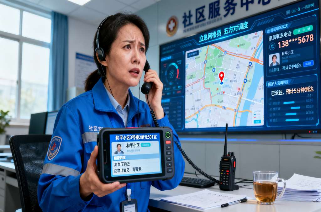 五方聯(lián)動(dòng)無(wú)縫隙，科苑隆守護(hù)每一次呼叫