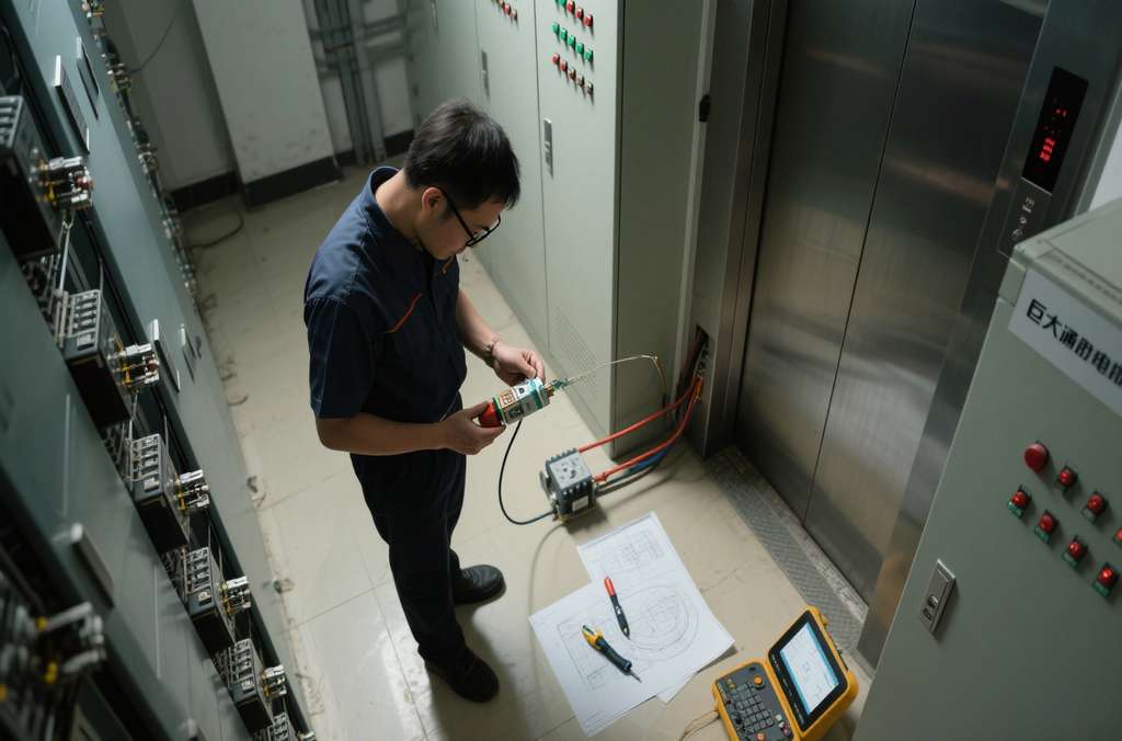 巨人通力電梯平層感應(yīng)器