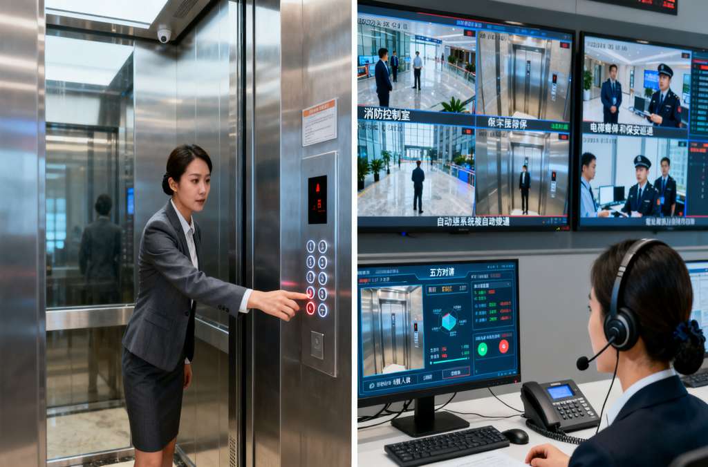科苑隆五方對講，樓宇里的 “隱形安全管家”