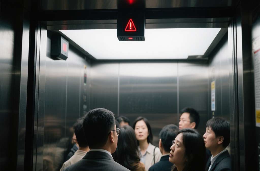 電梯超載感應器