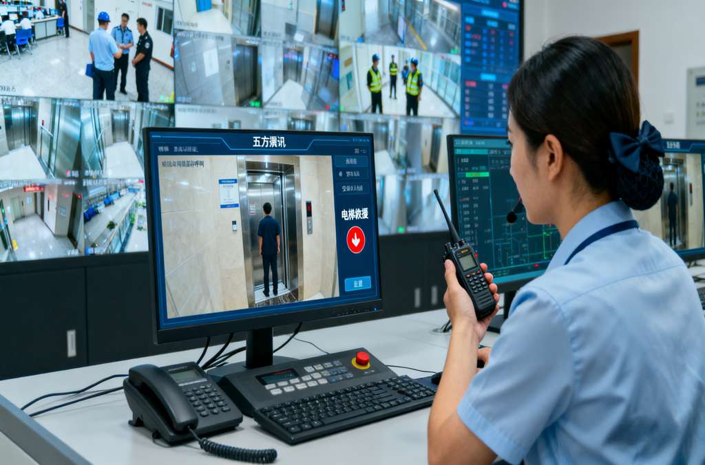 科苑隆五方對(duì)講，樓宇溝通 “秒” 響應(yīng)