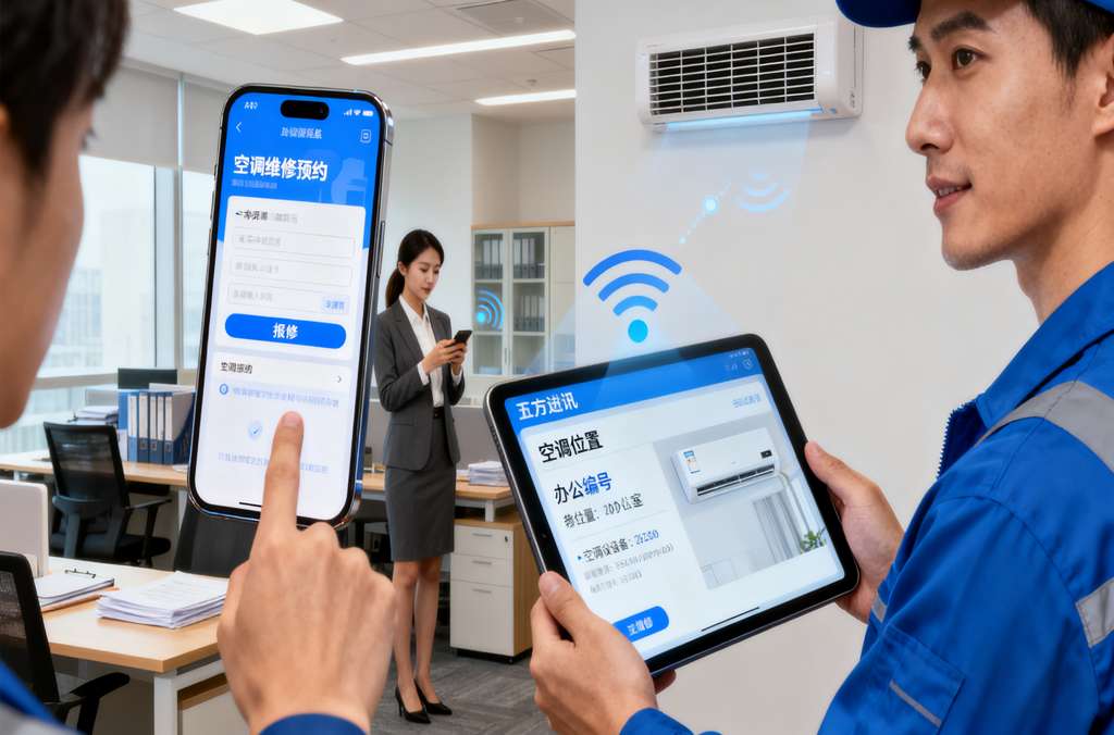 科苑隆五方對(duì)講，讓樓宇溝通更 “聰明”