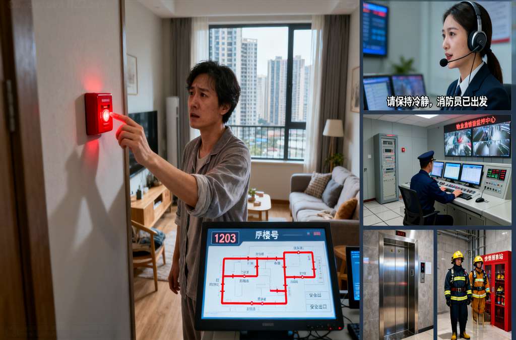 科苑隆五方對講，安全守護(hù) “聲” 入人心