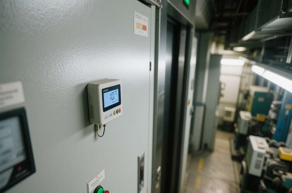 電梯常用傳感器