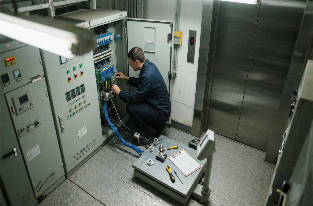 稱重傳感器電梯