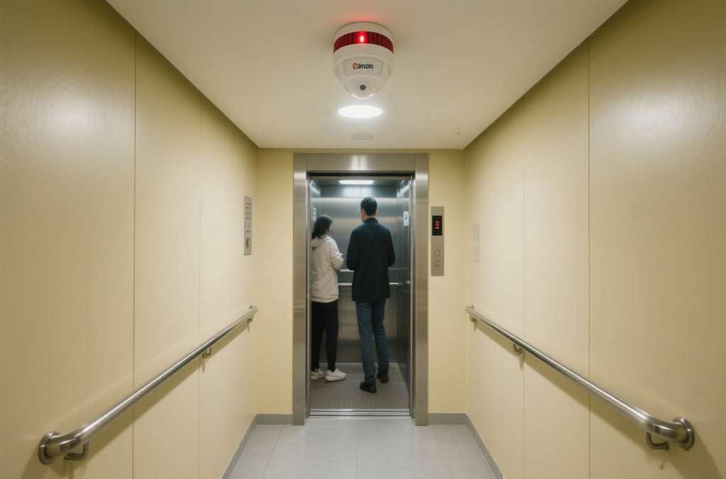 電梯煙感感應(yīng)器