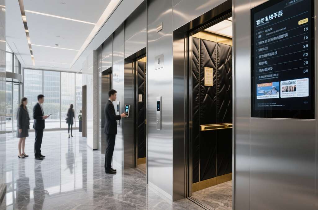 智能 電梯