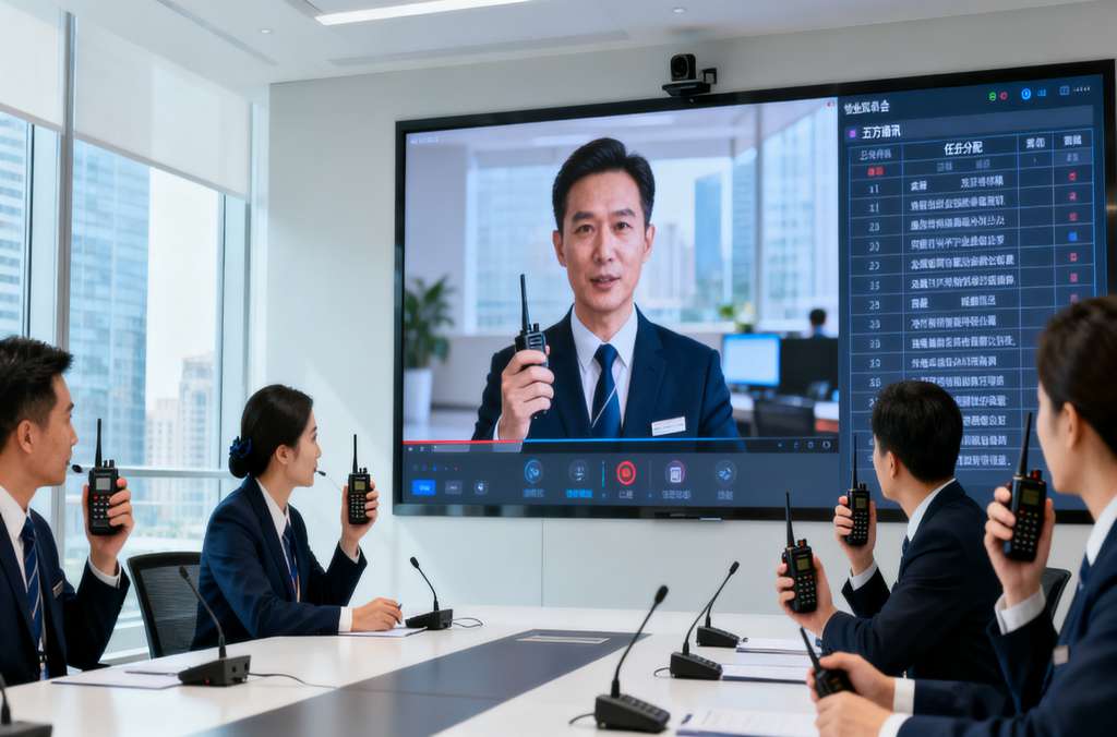 科苑隆五方對講，讓樓宇溝通 “活” 起來