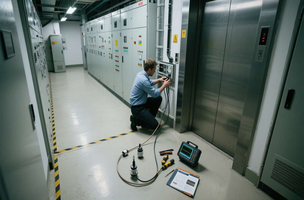 電梯用的傳感器