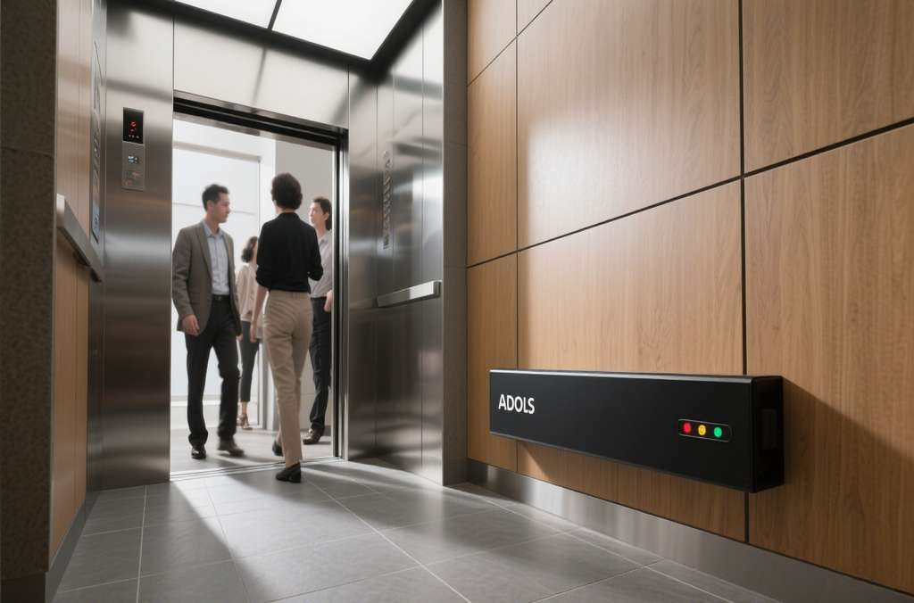 奧的斯平層感應(yīng)器