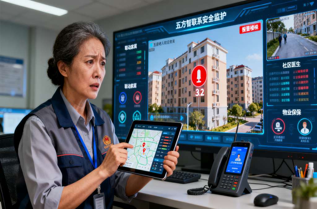 五方智聯(lián)一線牽，科苑隆織密安全網(wǎng)