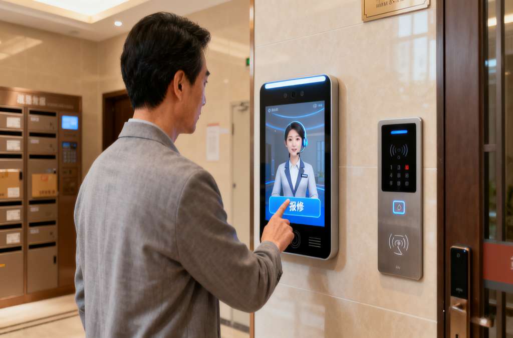 科苑隆五方對(duì)講，樓宇里的 “智慧傳聲筒”