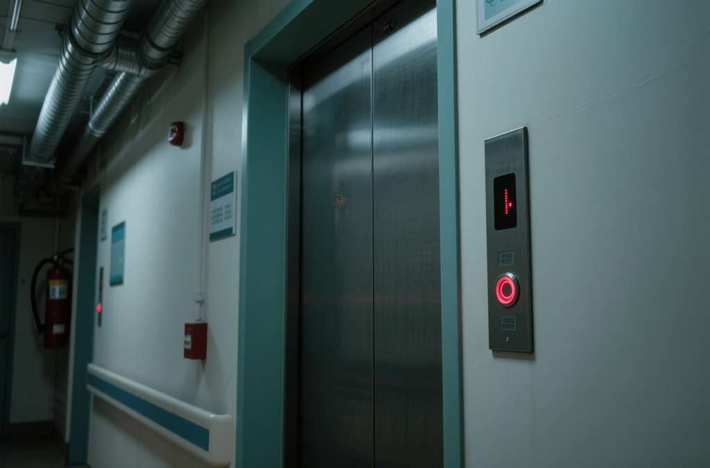 平層感應(yīng)器電梯