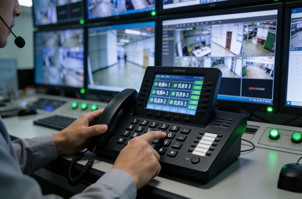 五方對講系統(tǒng)作用全解析：提升安全與通訊效率的關(guān)鍵設(shè)備