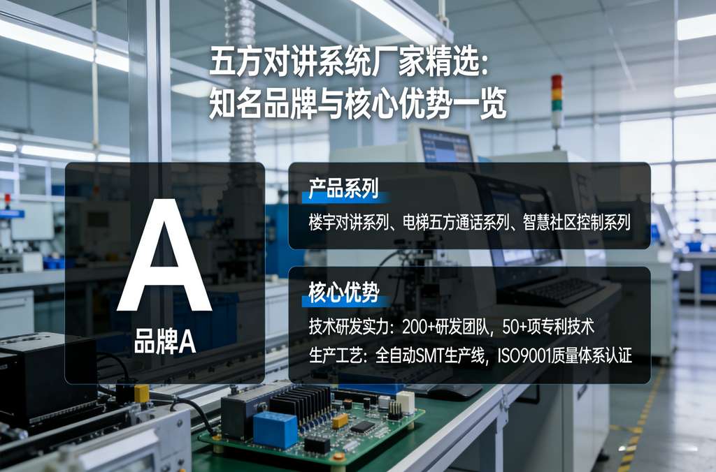 五方對講系統(tǒng)廠家精選：知名品牌與核心優(yōu)勢一覽