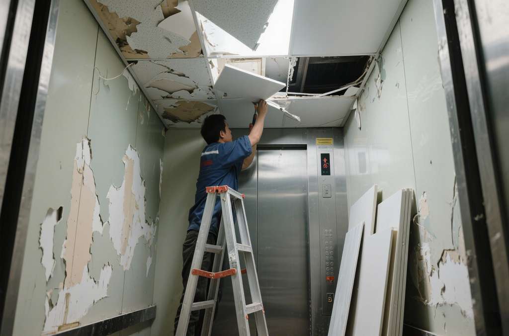 寫字樓電梯改造