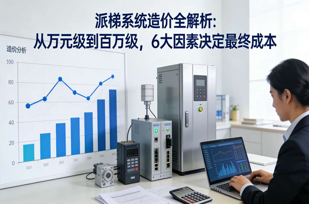 派梯系統(tǒng)造價(jià)全解析：從萬元級(jí)到百萬級(jí)的6大因素