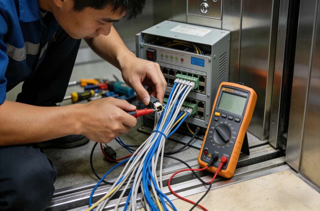 五方對講電梯內(nèi)通話主機(jī)無響應(yīng)？排查與解決全攻略