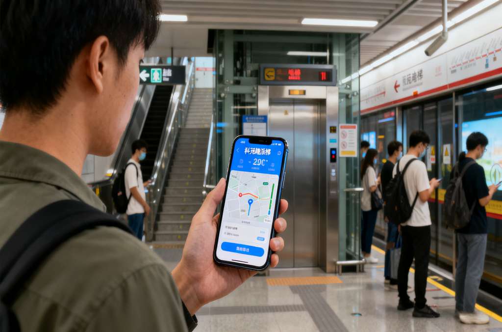 高效出行密碼，科苑隆一鍵開啟