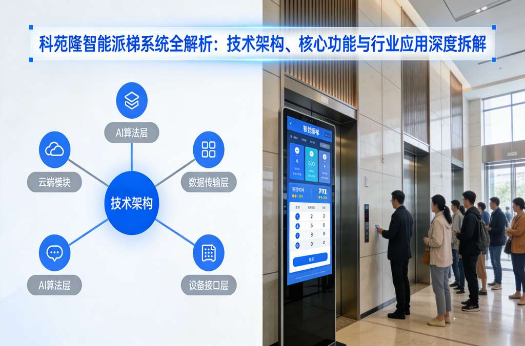 智能派梯系統(tǒng)全解析：技術(shù)架構(gòu)、核心功能與深度拆解