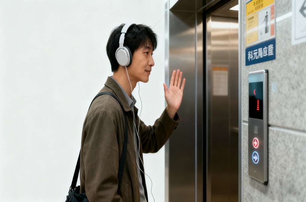 科苑隆，讓地鐵派梯像呼吸一樣自然