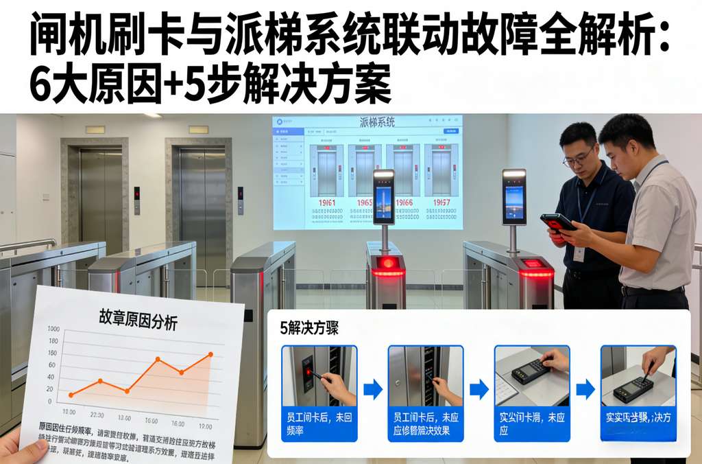 閘機刷卡與派梯系統(tǒng)聯(lián)動故障全解析