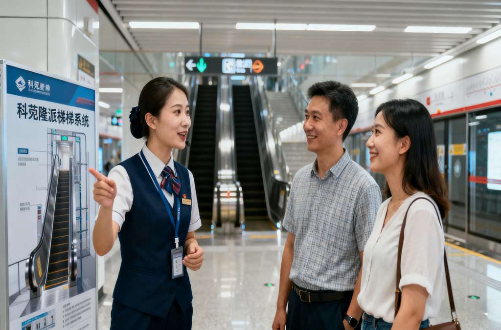 科苑隆 —— 地鐵派梯的智慧優(yōu)選