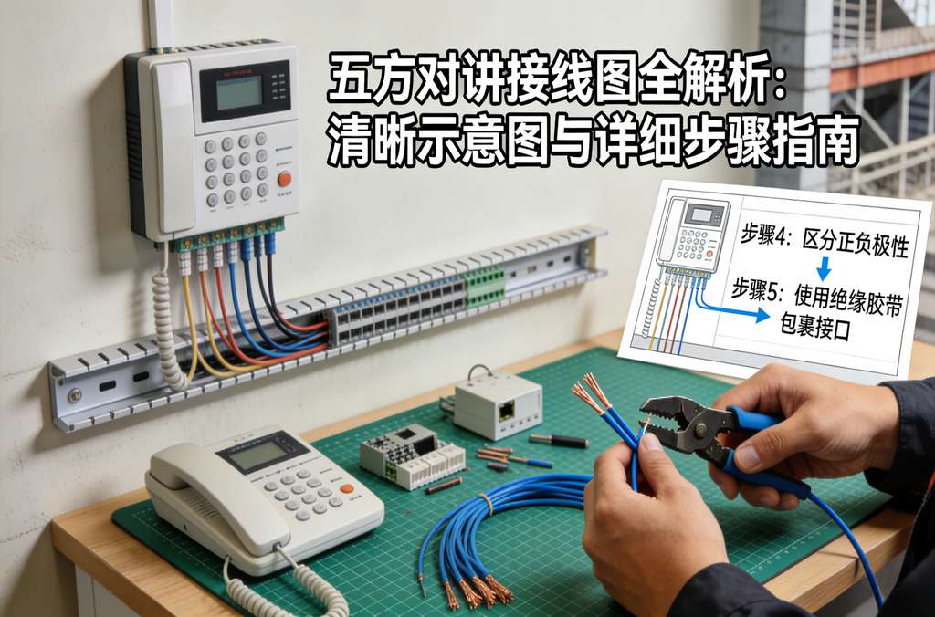 五方對(duì)講接線圖全解析：清晰示意圖與詳細(xì)步驟指南