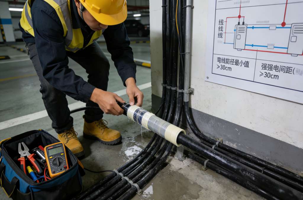 五方對講系統(tǒng)布線全攻略：步驟、要點與注意事項