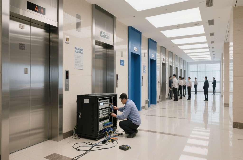 跨品牌電梯群控
