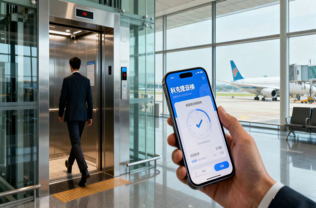 科苑隆派梯，用智能縮短時(shí)空距離