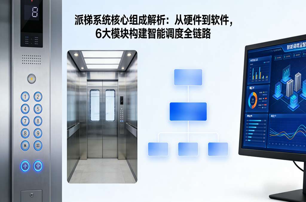 派梯系統(tǒng)核心組成解析：從硬件到軟件，6大模塊
