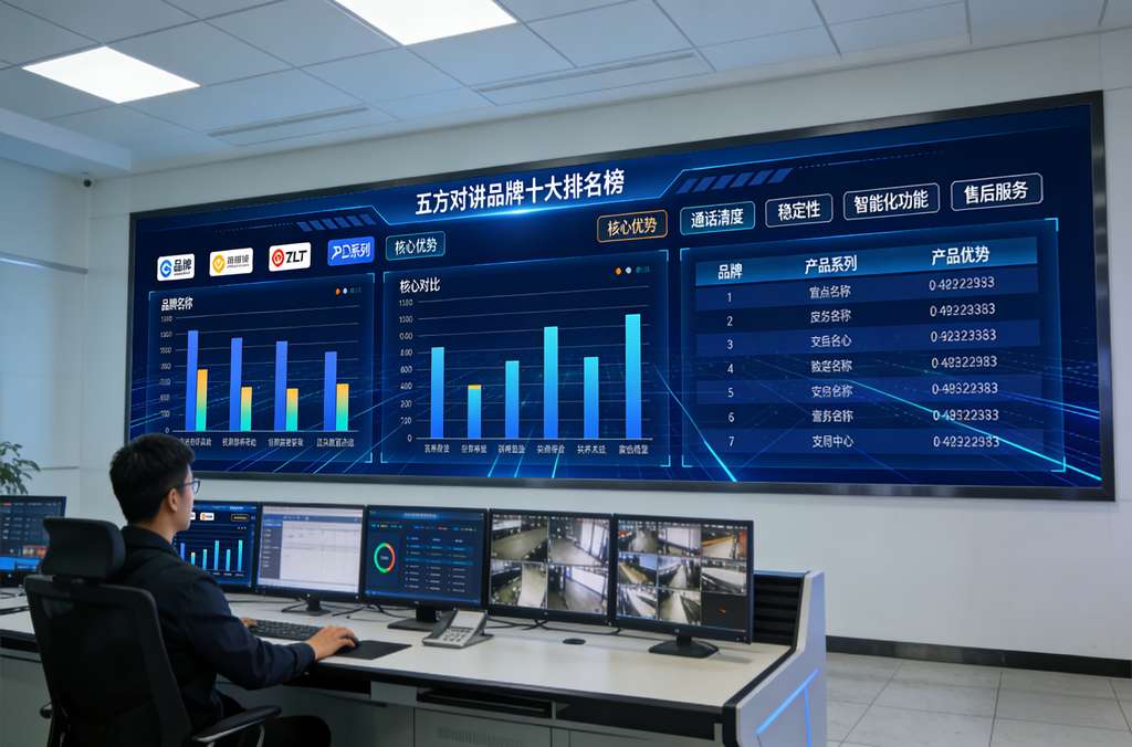 五方對講品牌十大排名榜：精選品牌與產(chǎn)品優(yōu)勢解析