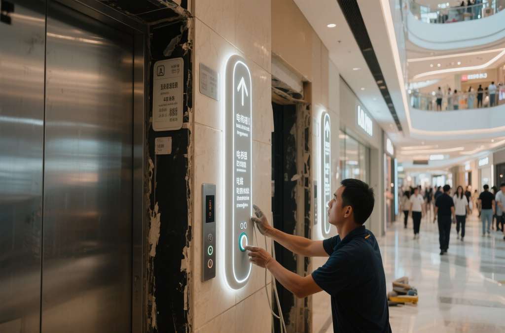 商場電梯改造
