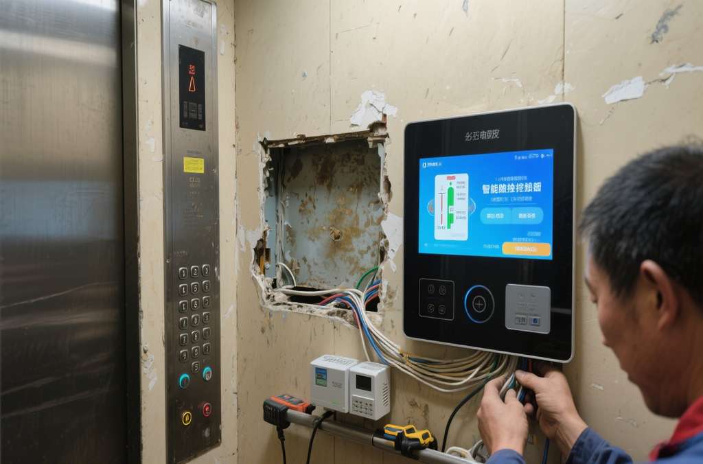 電梯智能化改造