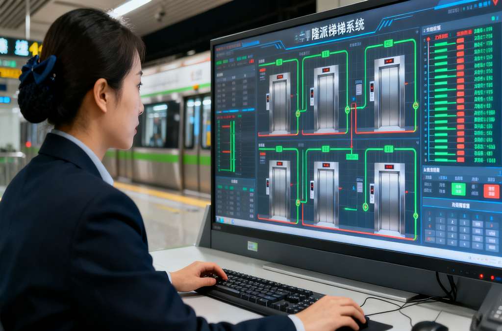 科苑隆派梯系統(tǒng)，地鐵高效運轉(zhuǎn)的核心