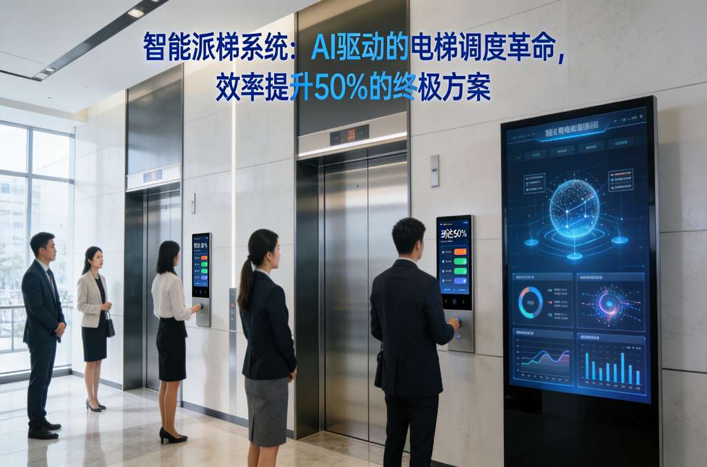 智能派梯系統(tǒng)：AI驅(qū)動的電梯調(diào)度革命，效率提升50%的終極方案