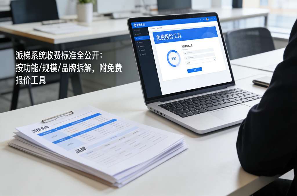 派梯系統(tǒng)收費標準全公開：按功能/規(guī)模/品牌拆解，附免費報價工具