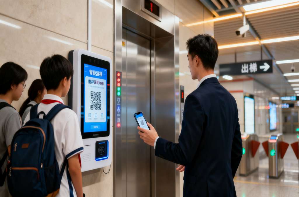 智能派梯新主張，科苑隆為地鐵加速度