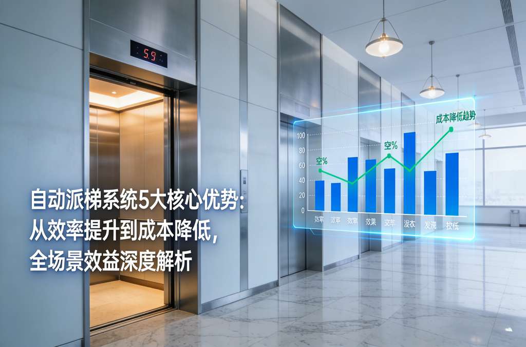 自動(dòng)派梯系統(tǒng)5大核心優(yōu)勢(shì)：從效率提升到成本降低解析