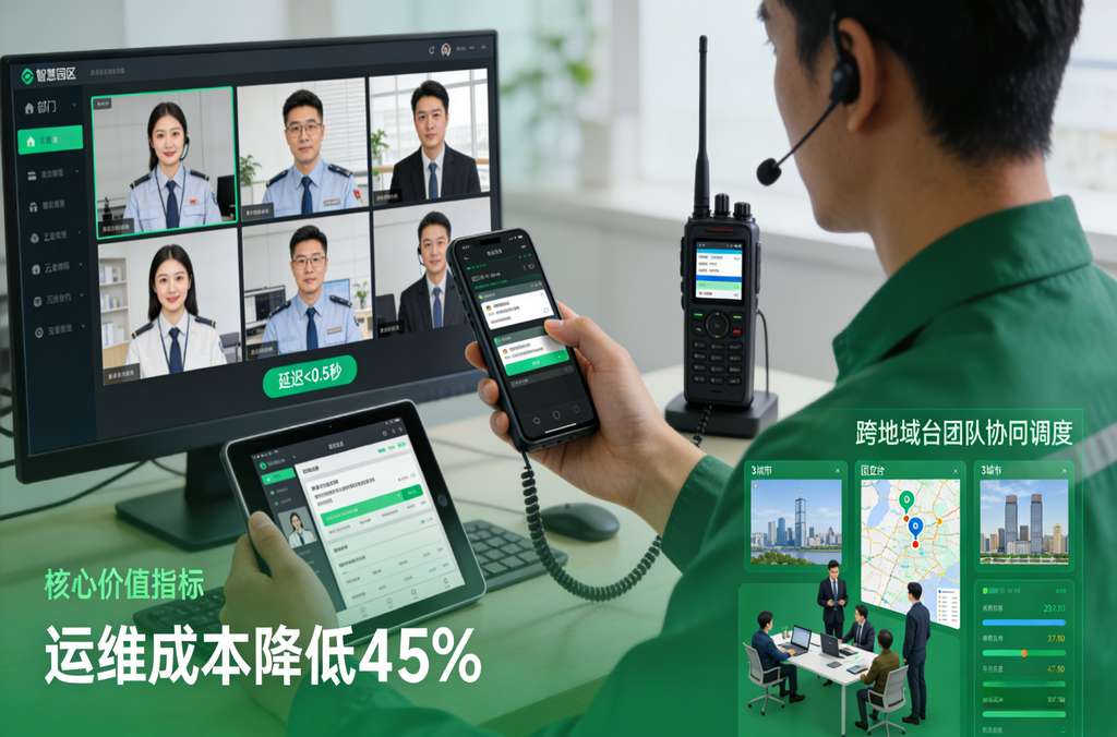 云五方對講系統(tǒng)：重塑通訊格局，打造智能、高效、安全的云端通訊新體驗！