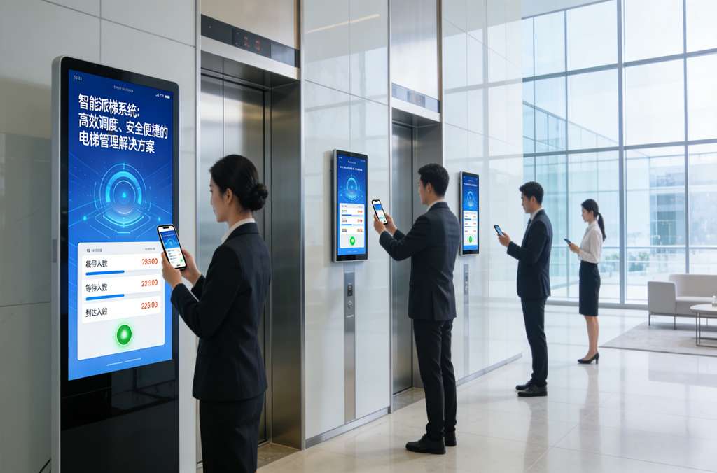 智能派梯系統(tǒng)：高效調(diào)度、安全便捷的電梯管理解決方案