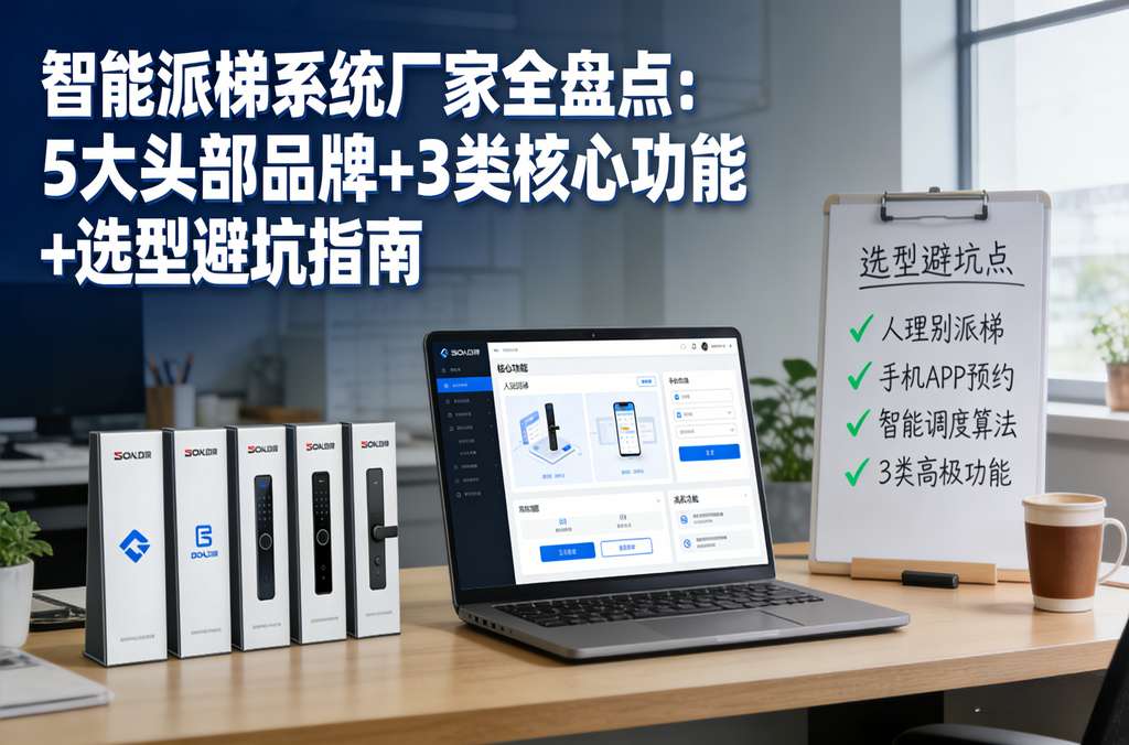 智能派梯系統(tǒng)廠家全盤點：品牌、功能避坑指南