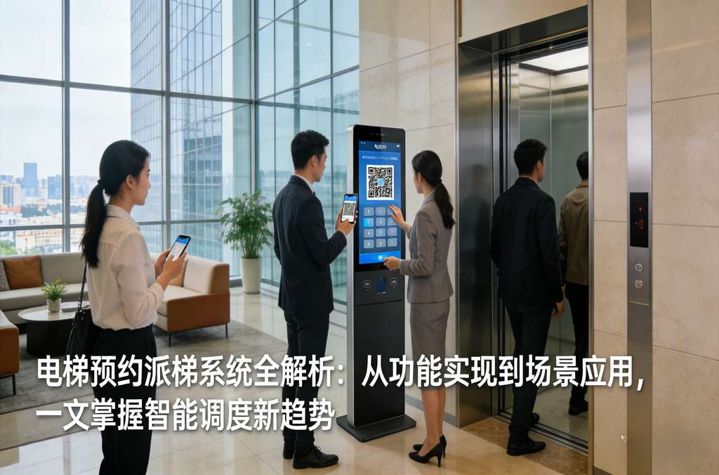 電梯預(yù)約派梯系統(tǒng)全解析：從功能實(shí)現(xiàn)到場(chǎng)景應(yīng)用